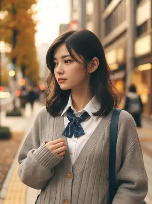 ai绘制性感唯美的美少女图集36一大波高颜值妹子
