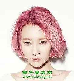 瓜子脸适合什么短发发型迷人瓜子脸短发发型图片