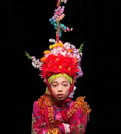 浓妆艳抹戴鲜花泰国掸族男子华美成人礼套图第2张