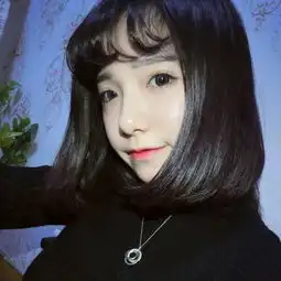 韩系女生欧美半身唯美遮脸镜子照中堆糖,美好生活研究所