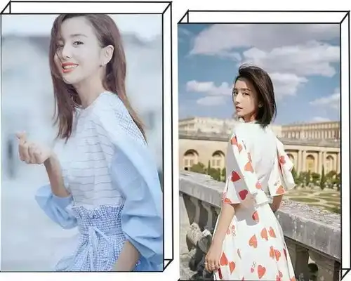 盘点一下,娱乐圈那些异域美人吧克孜热巴娜扎佟丽娅,谁最美
