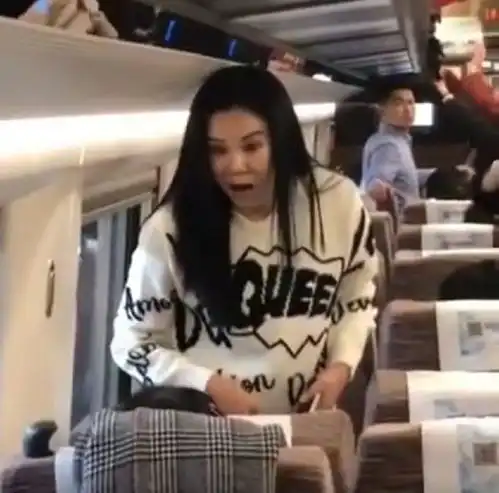 高铁车厢女子将靠背调至最后引后排乘客抗议,女子发飙咆哮引争议