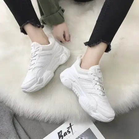 老爹鞋女韩版ulzzang2018网红女鞋原宿ins鞋子女百搭运动鞋图片大全邮乐官方网站