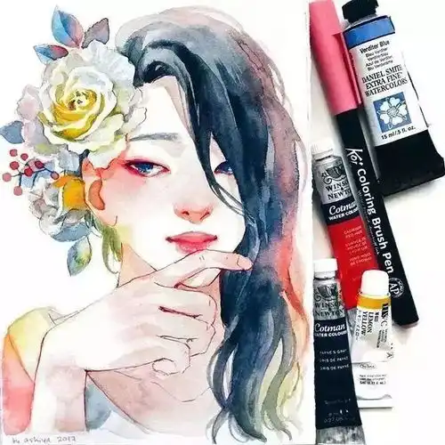 ins上拥有人气最高的插画师,作品究竟有多美