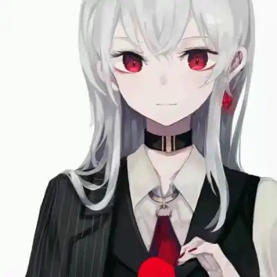 动漫女生头像唯美可爱风