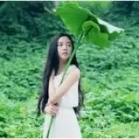 森女图片背影微信头像图片大全