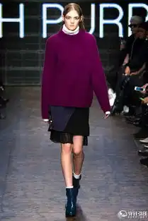 唐可娜儿dkny201516秋冬系列时装发布秀newyorkfall2015