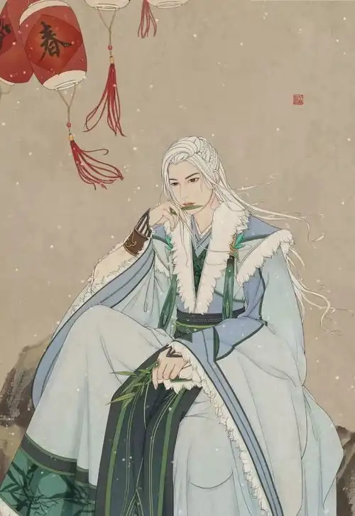 90后姑娘用古风线条,画出女子极致的美,每一张都惊艳了时光