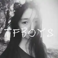 qq女生头像tfboys黑粉滚开