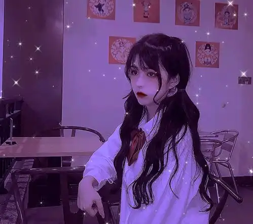 blingbling的仙气女生头像