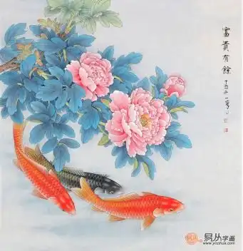 家里的开关箱如何美化精美斗方花鸟画推荐