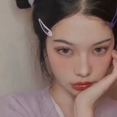 江孑时尚气质清新魅力风个性女女生头像我要个性网