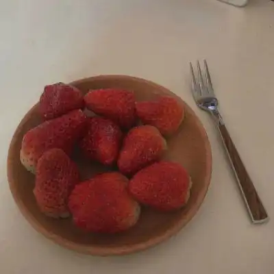 草莓微信头像图片大全用草莓唯美图片做头像