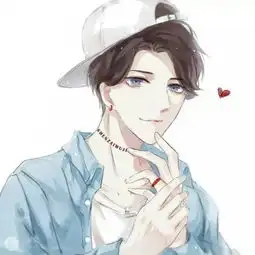 超酷个性动漫男头.夜色撩人皮囊卡通动漫头像我要个性网