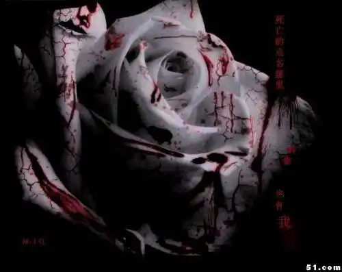帮我弄一个带血的头像啊