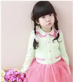 小女孩发型图片大全9款呆萌可爱的发型秒变小公主