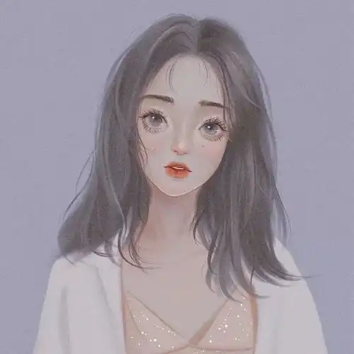 古风女生头像我兀自迷恋你一场,情不自禁喜欢上你