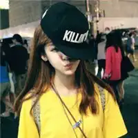 明星上面侧面看或者正面看帽子头像