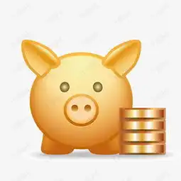 猪存钱罐和金币素材图片免费下载高清装饰图案psd千库网图片编号5205738