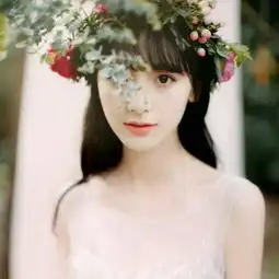 小清新文艺唯美女生萌头像精选爱那么短忘记那么长