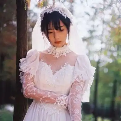 森系少女头像唯美图片2020新款qq女头像森系文艺范