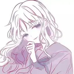 女生头像再见,陌路人