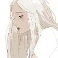 高冷厌世卡通头像女生卡通厌世的女生头像
