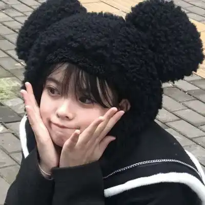 女生头像搞怪哦耶