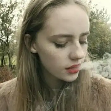 欧美意境女生头像你相信一见钟情吗