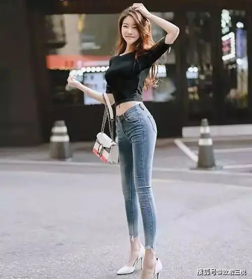身材不好,牛仔裤来补