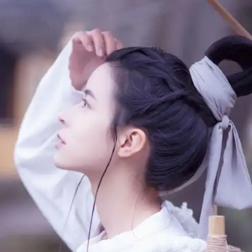 这是一组特别有感觉的古风真人女生头像呀