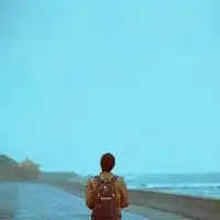 蓝色梦幻微信头像