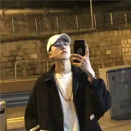 快手头像男生霸气社会范2018绝望孤独最后归于相忘