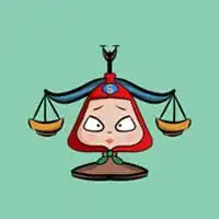 天秤座头像女生带字图片可爱萌天秤座女生qq头像图片大全