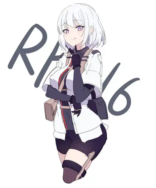 少女前线枪娘介绍kacpdw