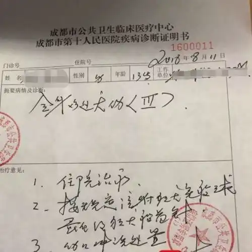 成都少年在小区被德牧扑倒,身上多处咬伤狗的主人至今却未明