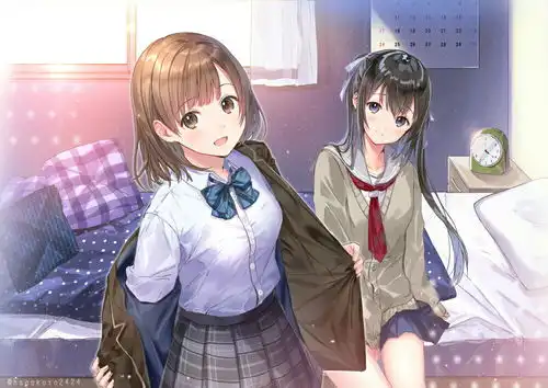 二次元图片jk制服篇