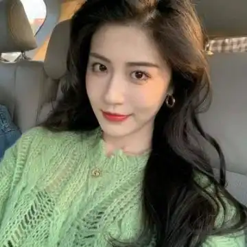 2020干净的绿色系头像女生清新过度热情是烂关系的起因
