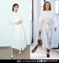 杨紫一改往日搞怪俏皮风,穿清新白裙变身邻家女孩,又甜又温柔