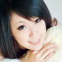 清新淡雅女中学生头像