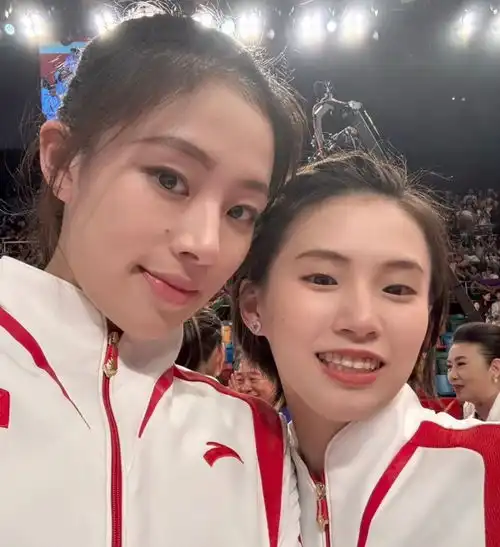 美若天仙22岁美女奥运冠军获奖90万,全红婵与她合影显娇小
