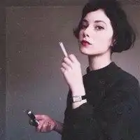 复古港风短发头像微信头像图片大全