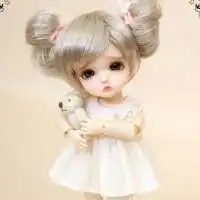 娃娃头像女生微信头像图片大全