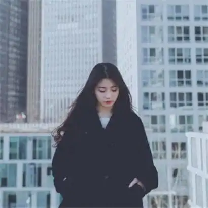 qq女生头像小清新森系,姐美的自然世俗味仙女