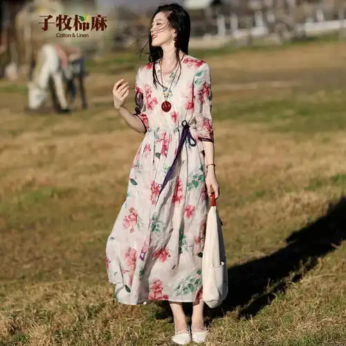 guess24年夏季女士时尚设计款镂空花纹连衣裙w4gk29kc7g0p7qh蓝色xs