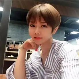 女生怎么剪男生发型