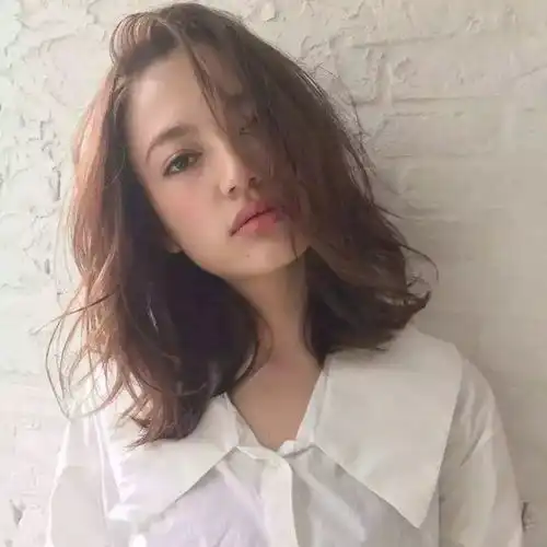 圆脸方脸又怎样,发型剪对照样秒杀瓜子脸