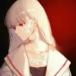 淡淡忧伤的卡通动漫女生为你独守那片天