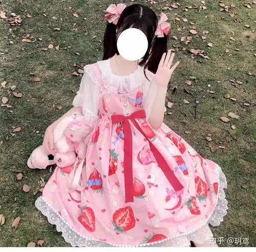 有什么白菜价的lo裙或汉服或jk制服