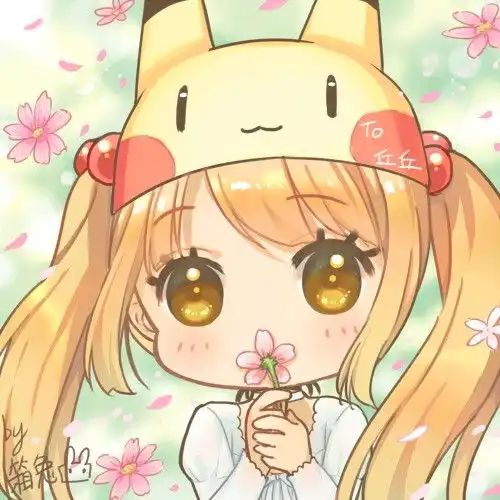箱兔女生头像女头可爱闺蜜头像